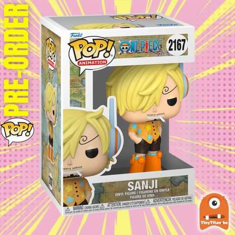 FUNKO POP! Super Discount Bundle of 6 ONE PIECE Pre-Order