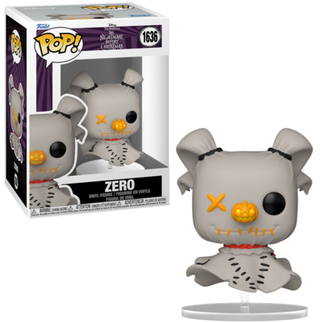 Funko POP! THE NIGHTMARE BEFORE CHRISTMAS 1636 ZERO PATCHWORK  Pre-Order
