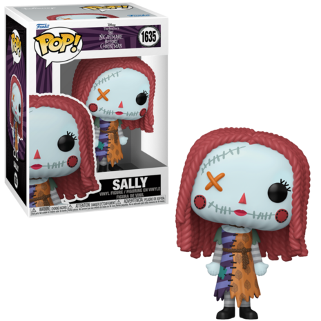 Funko POP! THE NIGHTMARE BEFORE CHRISTMAS 1635 SALLY PATCHWORK Pre-Order