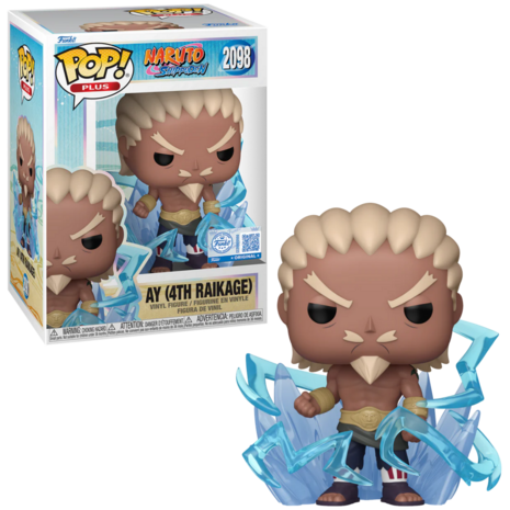 Funko POP! NARUTO SHIPPUDEN 2098 4TH RAIKAGE EXCLUSIVE Pre-Order
