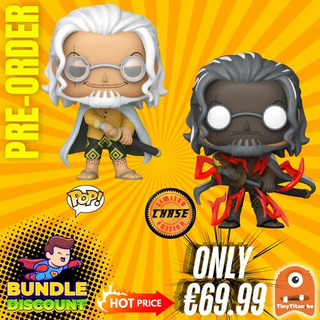 FUNKO POP! Super Discount Bundle of 1 + CHASE ONE PIECE Pre-Order
