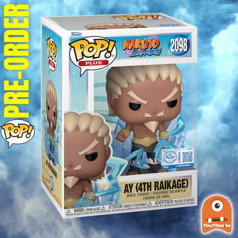 FUNKO POP! Super Discount Bundle of 1 + CHASE NARUTO SHIPPUDEN Pre-Order