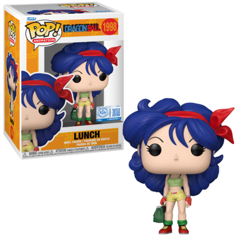 Funko POP! DRAGON BALL 1998 LUNCH EXCLUSIVE Pre-Order