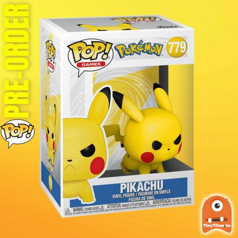 Funko POP! POKEMON 779 PIKACHU ATTACK STANCE Pre-Order
