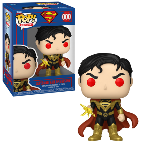 Funko POP! SUPERMAN 000 SUPERMAN FALL OF SINESTRO Pre-Order