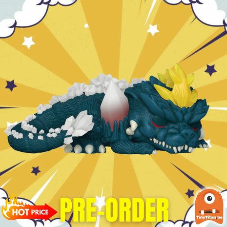 FUNKO POP! Super SPACE GODZILLA 1955 6 INCH GODZILLA Pre-Order