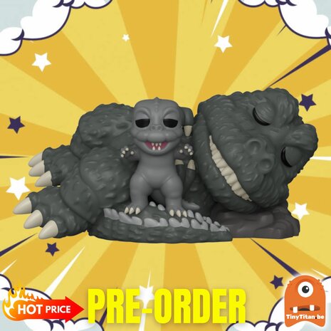 FUNKO POP! Super GODZILLA 1954 6 INCH GODZILLA Pre-Order