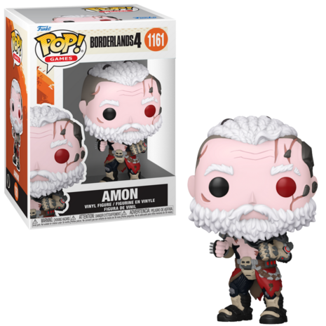 Funko POP! BORDERLANDS 1161 AMON Pre-Order