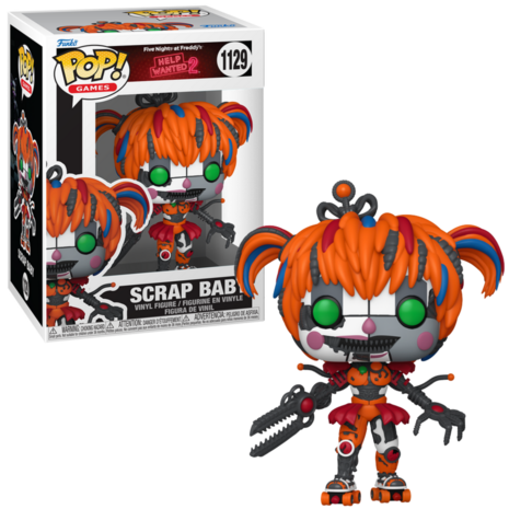 Funko POP! FNAF HELP WANTED 2 1129 SCRAP Pre-Order