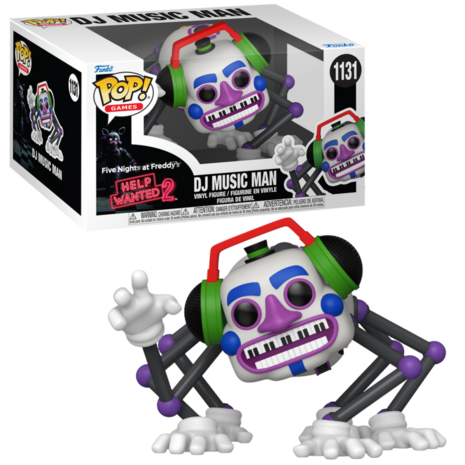 Funko POP! FNAF HELP WANTED 2 1131 DJ MUSIC MAN Pre-Order