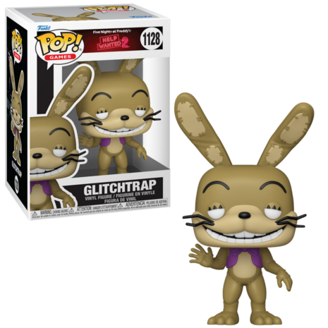 Funko POP! FNAF HELP WANTED 2 1128 GLITCHTRAP Pre-Order