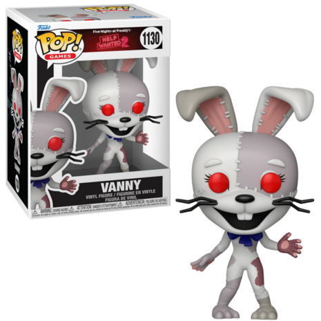 Funko POP! FNAF HELP WANTED 2 1130 VANNY Pre-Order