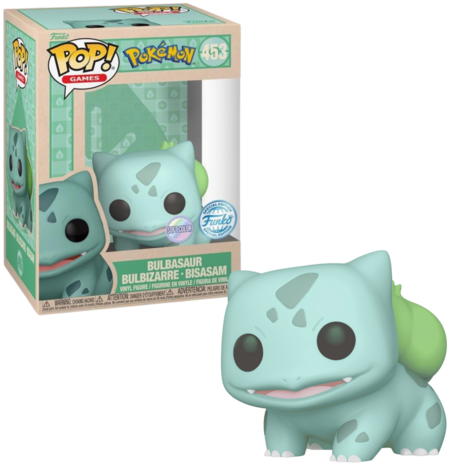 Funko POP! POKEMON 453 BULBASAUR soft color Pre-Order