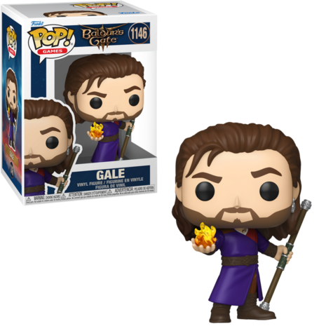 Funko POP! BALDUR'S GATE 3 1146 GALE Pre-Order