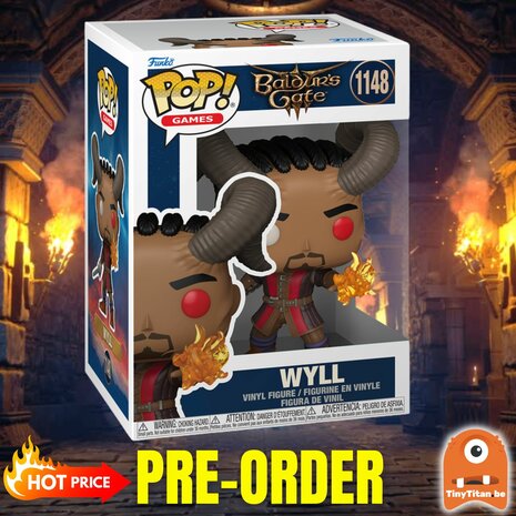 FUNKO POP! Super Discount Bundle of 3 BALDUR'S GATE 3 Pre-Order