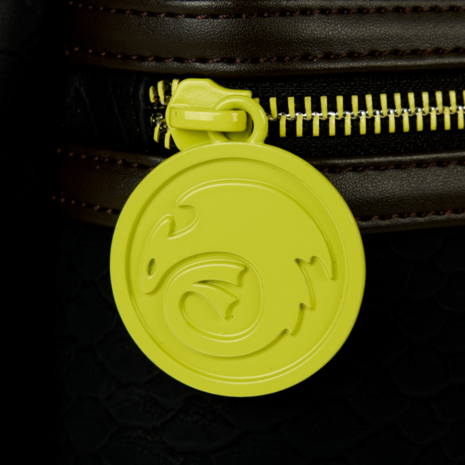 LOUNGEFLY How To Train Your Dragon Night Fury Mini Backpack