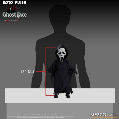 Mezco - Scream MDS Roto Plush Ghostface 46cm