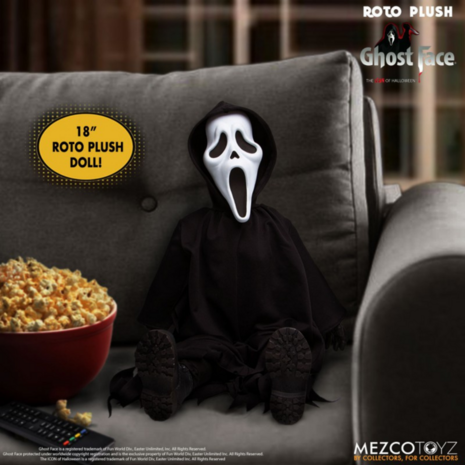 Mezco - Scream MDS Roto Plush Ghostface 46cm