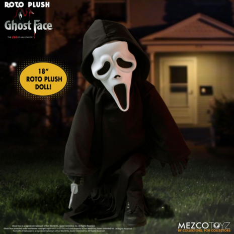 Mezco - Scream MDS Roto Plush Ghostface 46cm