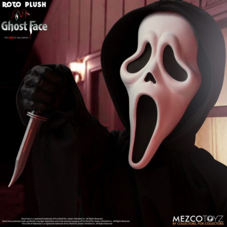 Mezco - Scream MDS Roto Plush Ghostface 46cm