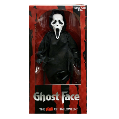 Mezco - Scream MDS Roto Plush Ghostface 46cm