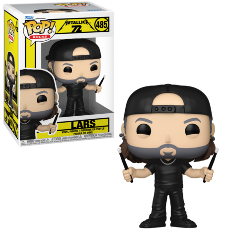 Funko POP! METALLICA 485 LARS (72S) Pre-Order