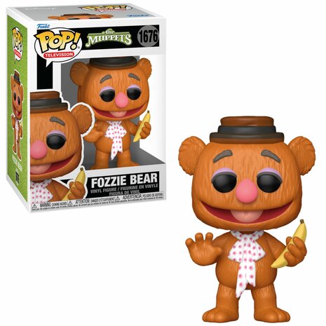 Funko POP! MUPPETS 1676 FOZZIE BEAR Pre-Order