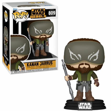 Funko POP! STAR WARS TALES OF THE JEDI 809 KANAN Pre-Order