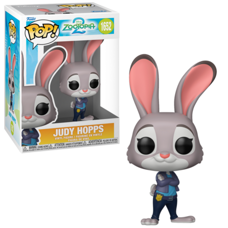 Funko POP! ZOOTOPIA 2 1652 JUDY HOPPS Pre-Order