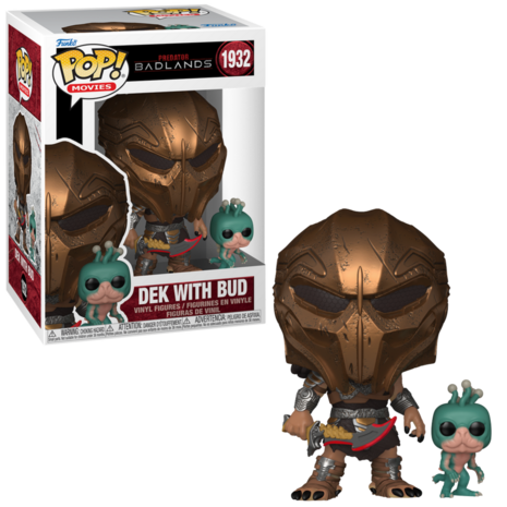 Funko POP! PREDATOR BADLANDS 1932 DEK WITH BUD Pre-Order