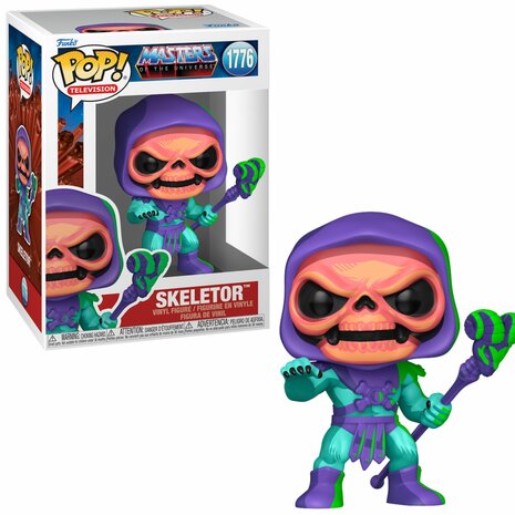 Funko POP! MASTERS OF THE UNIVERSE 1776 SKELRTOR (COMIC DECO) Pre-Order