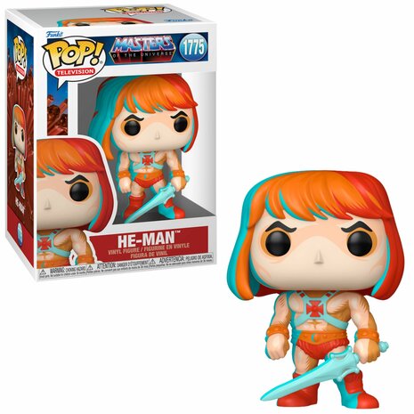 Funko POP! MASTERS OF THE UNIVERSE 1775 HE-MAN (COMIC DECO) Pre-Order