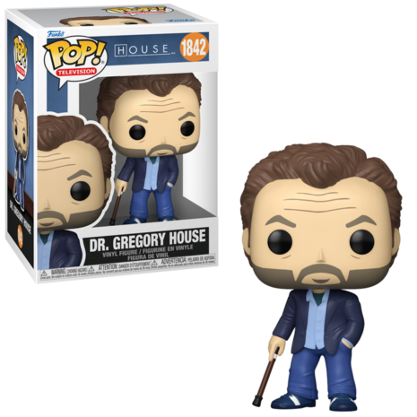 Funko POP! HOUSE M.D. 1842 DR. GREGORY HOUSE Pre-Order