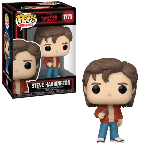 Funko POP! STRANGER THINGS S5 1779 STEVE HARRINGTON Pre-Order