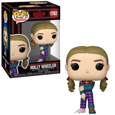 Funko POP! STRANGER THINGS S5 1782 HOLLY WHEELER Pre-Order