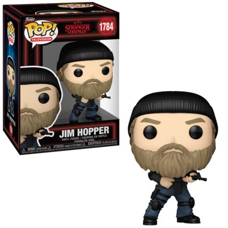 Funko POP! STRANGER THINGS S5 1784 JIM HOPPER Pre-Order