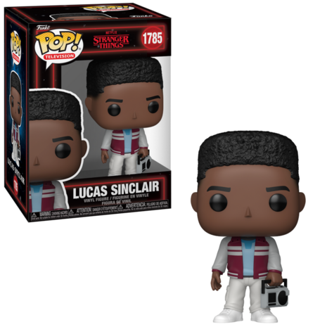 Funko POP! STRANGER THINGS S5 1785 LUCAS SINCLAIR WITH BOOMBOX Pre-Order