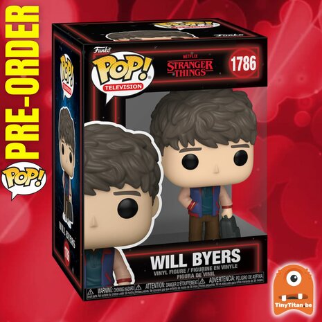 Funko POP! STRANGER THINGS S5 1786 WILL BYERS Pre-Order