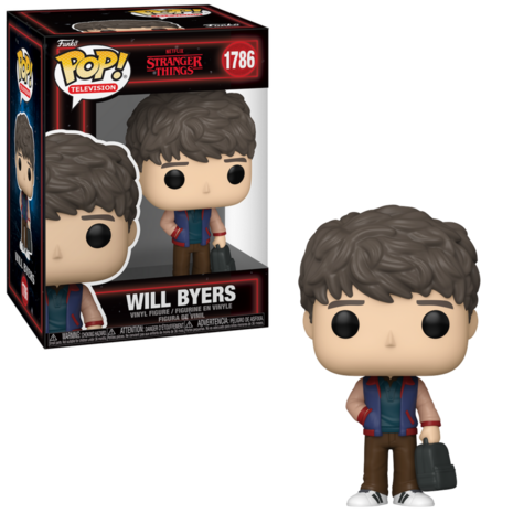 Funko POP! STRANGER THINGS S5 1786 WILL BYERS Pre-Order