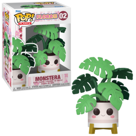Funko POP! Monstera 02 FLORA Back Order