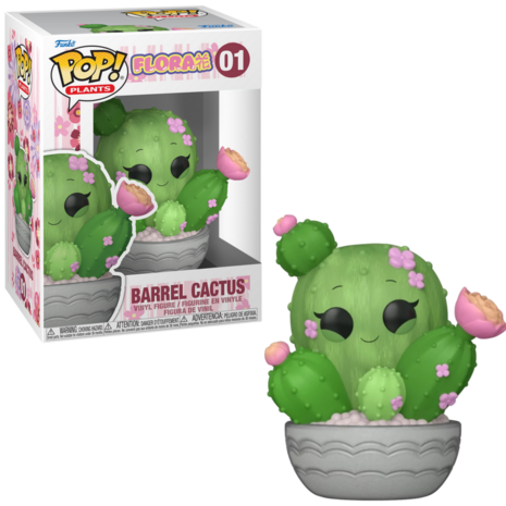 Funko POP! Barrel Cactus 01 FLORA Back Order