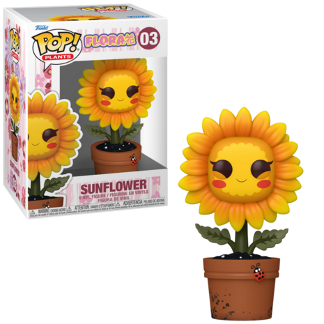 Funko POP! Sunflower 03 FLORA Back Order