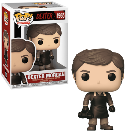 Funko POP! Dexter Morgan 1965 DEXTER Back Order