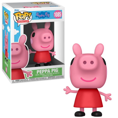 Funko POP! PEPPA PIG 1085 PEPPA PIG Back Order