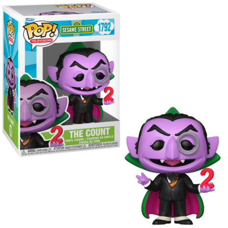 Funko POP! SESAME STREET 1792 The Count Pre-Order