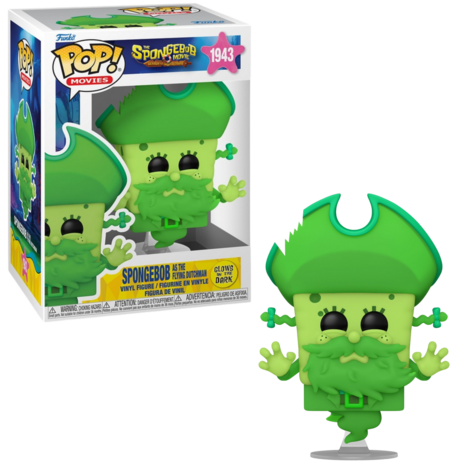 Funko POP! THE SPONGEBOB MOVIE 1943 Bob Flying Dutchman Pre-Order