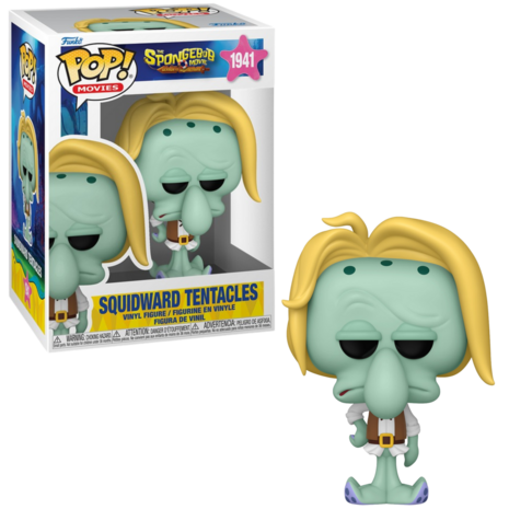 Funko POP! THE SPONGEBOB MOVIE 1941 Squidward Tentacles (Pirate) Pre-Order