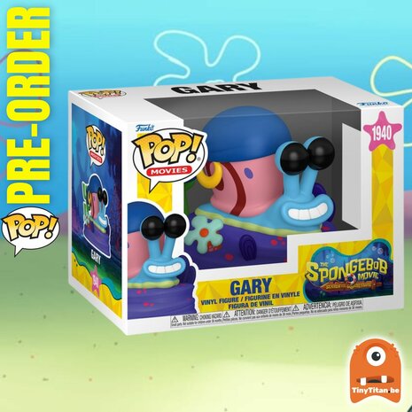FUNKO POP! Super Discount Bundle of 6 THE SPONGEBOB MOVIE Pre-Order