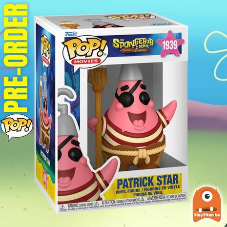 FUNKO POP! Super Discount Bundle of 6 THE SPONGEBOB MOVIE Pre-Order