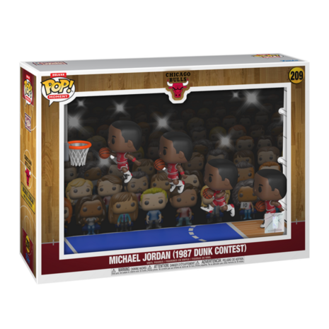 Funko POP! '87 DUNK CONTEST 209 BULLS